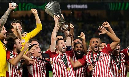 IFFHS: Ο Ολυμπιακός 17ος στην Ευρώπη και 24ος στον κόσμο