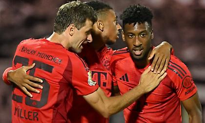 Ποδαρικό με το δεξί και χαλαρή πρόκριση για την Μπάγερν Μονάχου