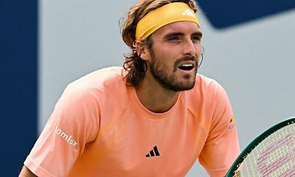 Σκληρός αποκλεισμός και μάλιστα με ανατροπή για τον Τσιτσιπά στο Σινσινάτι