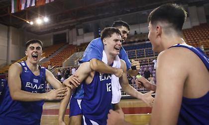 Έτοιμοι για την πρόκριση σε τελικό Eurobasket U16 μετά από 25 χρόνια η Εθνική ομάδα Παίδων!