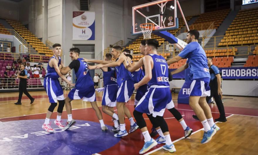 Ο μεγάλος ημιτελικός του Eurobasket U16: Ισπανία-Ελλάδα