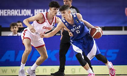 Έπαθε απίστευτο μπλακ-άουτ και λύγισε από την Ισπανία η Εθνική Παίδων