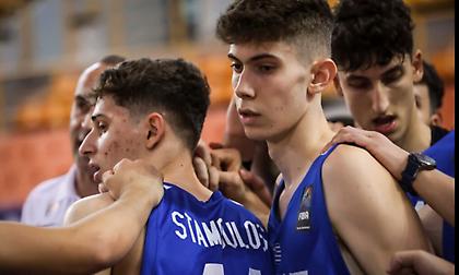 Σταμούλος: «Δεν τα παρατάμε, πάμε για μετάλλιο»