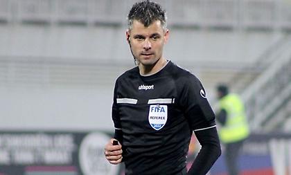 Ο Αλβανός Γιόργκι σφυρίζει το πρώτο ματς του ΠΑΟΚ με τη Σάμροκ Ρόβερς