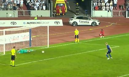 Ποιο Άμστερνταμ; Η πραγματικά μερακλήδικη διαδικασία πέναλτι έγινε στην Οστράβα!