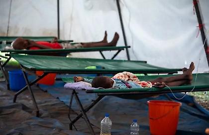 «Καμπανάκι» ΠΟΥ: Πάνω από 300.000 κρούσματα χολέρας, τουλάχιστον 2.500 οι νεκροί