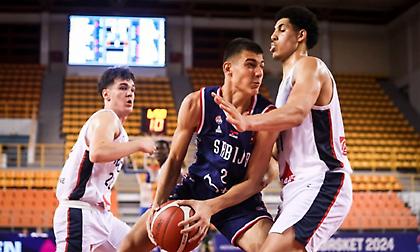 Η Σερβία αντίπαλος της Εθνικής Παίδων στον μικρό τελικό του EuroBasket U16