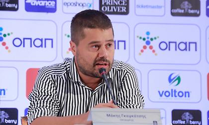Γκαγκάτσης για το νέο πρωτάθλημα: «Περισσότερα μας ενώνουν, παρά μας χωρίζουν»