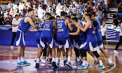 Ο μικρός τελικός του Eurobasket U16: Ελλάδα-Σερβία (4η περίοδος)