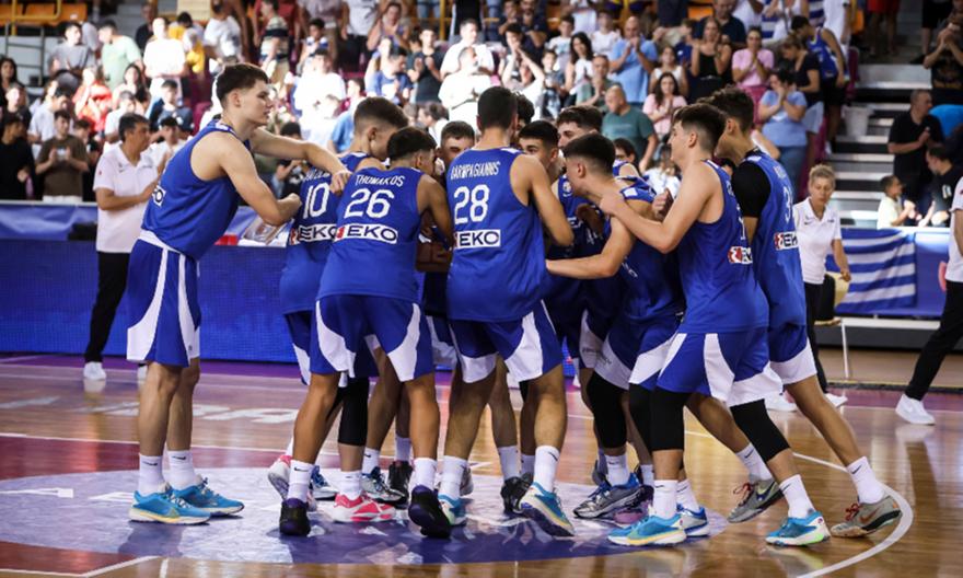 Ο μικρός τελικός του Eurobasket U16: Ελλάδα-Σερβία