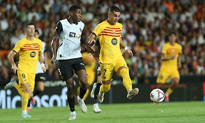 Βαλένθια-Μπαρτσελόνα 1-2