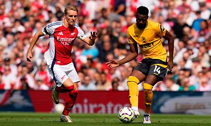 Άρσεναλ-Γουλβς 2-0 (ΤΕΛΙΚΟ)