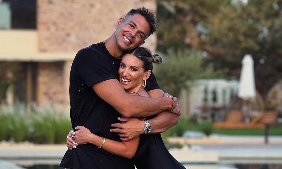 Αθηνά Οικονομάκου: Ξανά μαζί με τον Bruno Cerella αυτή τη φορά στη Μύκονο