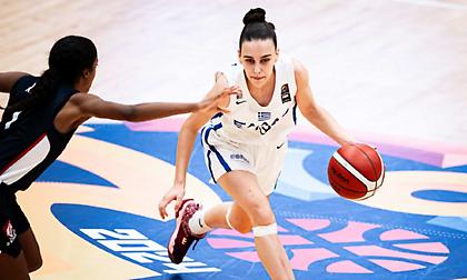 Βαριά ήττα για την Εθνική Κορασίδων από τη Γαλλία στο EuroBasket U16