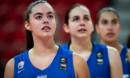 Live Streaming ο αγώνας της Εθνικής Κορασίδων κόντρα στη Γαλλία για το Eurobasket U16