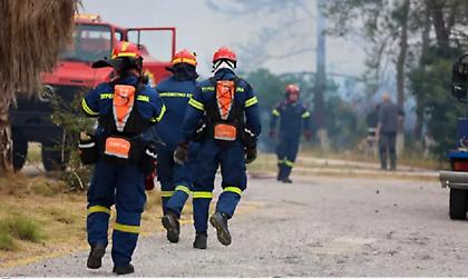Πολύ υψηλός κίνδυνος πυρκαγιάς σε Αττική, Στερεά Ελλάδα και Κρήτη την Κυριακή