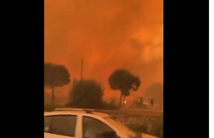 Τουρκία: Από παρέα που έκανε... πικ νικ η μεγάλη φωτιά στη Σμύρνη - Κάηκαν 16 σπίτια και 30 επιχειρήσεις!