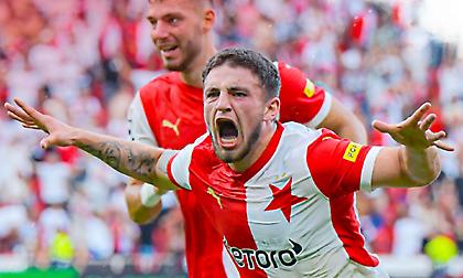 Χάρισε τη νίκη στη Σλάβια Πράγας με υπέροχο γκολ ο Ζαφείρης!