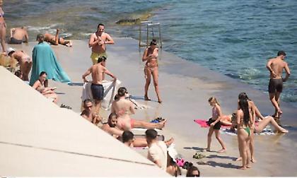 Καιρός: Υψηλές θερμοκρασίες και σήμερα – Τοπικές βροχές στα βόρεια της χώρας