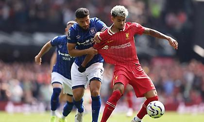 Ίπσουιτς-Λίβερπουλ 0-2