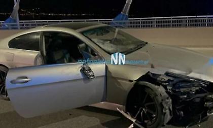 Τροχαίο με 2 τραυματίες στη Γέφυρα Ρίου - Αντιρρίου