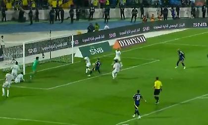 Η κούπα καλεί τον Κριστιάνο: Γκολ και στον τελικό του Super Cup Σαουδικής Αραβίας