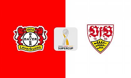 O τελικός του Super Cup Γερμανίας: Mπάγερ Λεβερκούζεν-Στουτγκάρδη