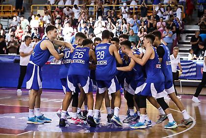 Εθνική Παίδων: Κόντρα στην Σερβία για το χάλκινο