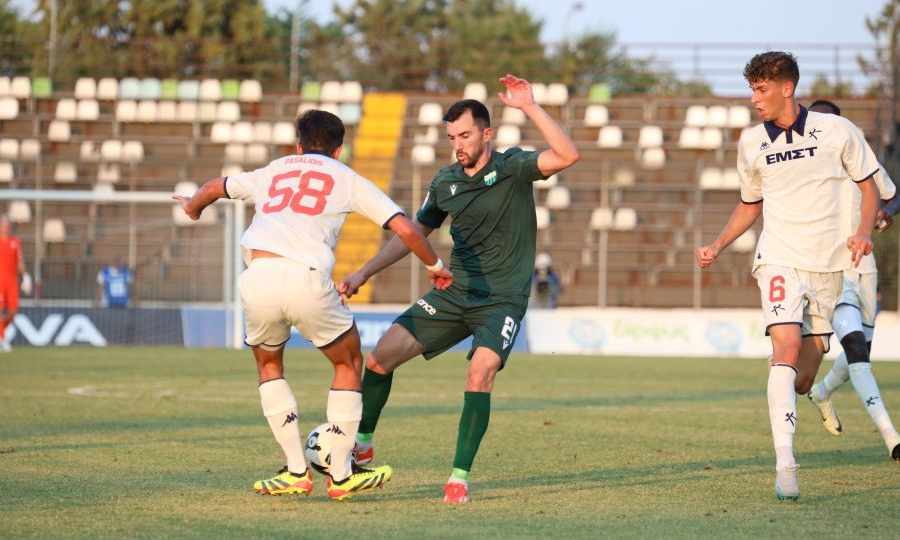 Λεβαδειακός-Athens Kallithea 0-0: Ελάχιστα ρίσκα και μηδέν στο ντέρμπι νεοφώτιστων