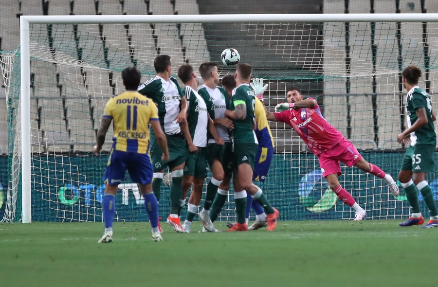 Παναθηναϊκός-Asteras AKTOR 0-1: Τον μπλόκαρε και πήρε το «διπλό»!