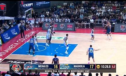 Φιλιππίνες: Ο Κρις Μπανκέρο πέτυχε το πρώτο τετράποντο στην ιστορία του παγκόσμιου μπάσκετ!