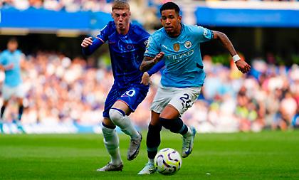 Τσέλσι-Μάντσεστερ Σίτι 0-2