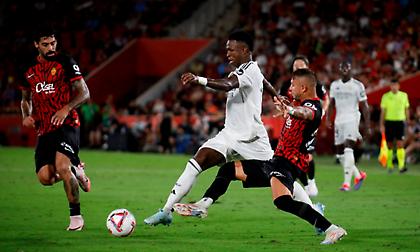 Μαγιόρκα-Ρεάλ Μαδρίτης 1-1