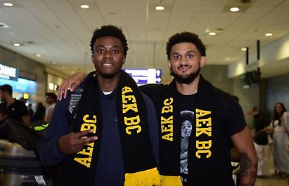 AEK Betsson: Στην Ελλάδα οι Χαμπ και Αλίν