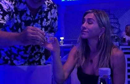 Διακοπές στην Κέρκυρα για την Τζένιφερ Άνιστον - Το post που την «πρόδωσε»