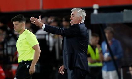 Αντσελότι: «Δεν είμαι καθόλου ικανοποιημένος-Η Μαγιόρκα έκανε καλύτερο παιχνίδι»