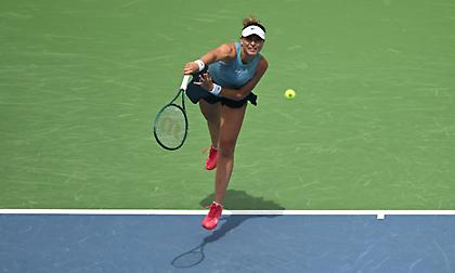 Κοίταξε στα μάτια την Πεγκούλα αλλά αποκλείστηκε από τον τελικό του Cincinnati Open η Μπαντόσα