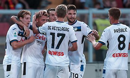 Ποιος είδε την Αταλάντα και δεν τη... φοβήθηκε: Πέρασε με τεσσάρα από το «Βία ντελ Μάρε»!