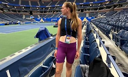 Η κλήρωση της Παπαμιχαήλ στο US Open