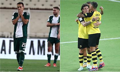 Τα σχόλια στον bwinΣΠΟΡ FM 94,6 για την ήττα του Παναθηναϊκού και τη νίκη της ΑΕΚ