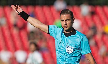 Ο Λιθουανός Ρούμσας διαιτητής στο Σάμροκ-ΠΑΟΚ