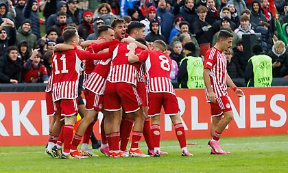 Η αποστολή της Κ-19 του Ολυμπιακού: Μέσα οι πέντε του Μεντιλίμπαρ