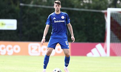 Κουτσίδης: «Να κατακτήσουμε το Διηπειρωτικό για τα 100 χρόνια του Ολυμπιακού»