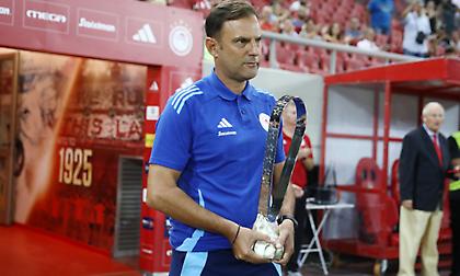 Συλαϊδόπουλος: «To “Last Dance” για αυτή την υπέροχη ομάδα - Ο Ολυμπιακός είναι στην ελίτ των ευρωπαϊκών συλλόγων»