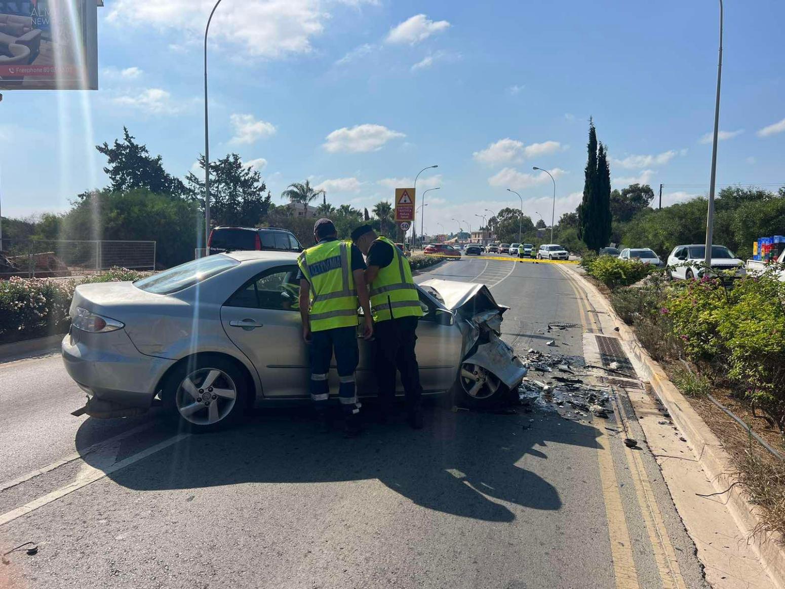 Κύπρος: Νεκρός σε τροχαίο 20χρονος παίκτης του Παραλιμνίου