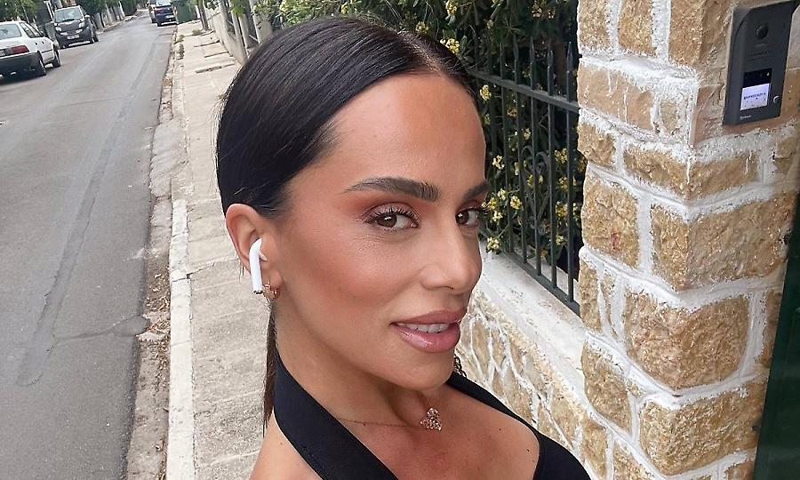 Λιάγκας-Αντωνά: Τα πρώτα κοινά πλάνα μαζί είναι γεγονός και της κρατάει το χέρι!