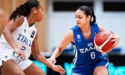 Βαριά ήττα για την Εθνική Κορασίδων από την Ιταλία - Η «γαλανόλευκη» θα παίξει για τις θέσεις 9-16 του Eurobasket