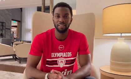 Έβανς: «Ενθουσιασμένος γι' αυτή την ευκαιρία - Να κάνω περήφανο όλο τον κόσμο του Ολυμπιακού»