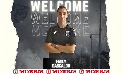 Ανακοίνωσε Δασκάλου ο ΠΑΟΚ