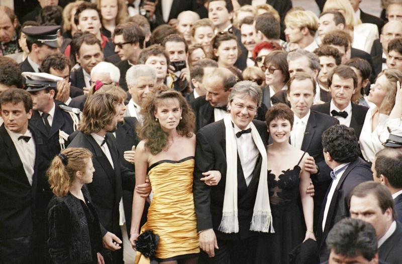 Ισαβέλλα Δάρρα: Το αντίο στον Alain Delon που γνώρισε στο διαγωνισμό Miss Europe το 1997